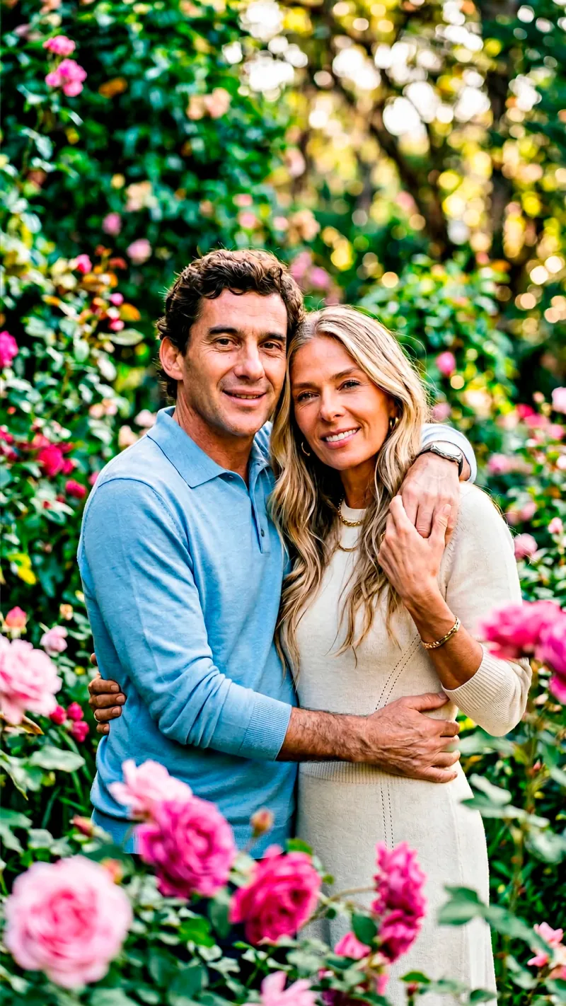 Senna e Galisteu