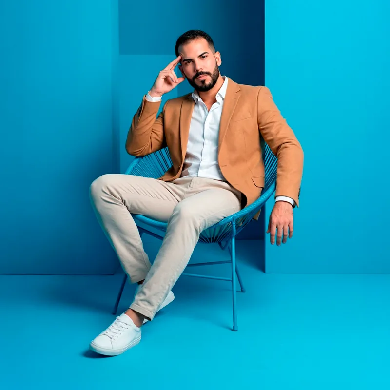 Bruno Ricardo, designer e estrategista em comunicação
