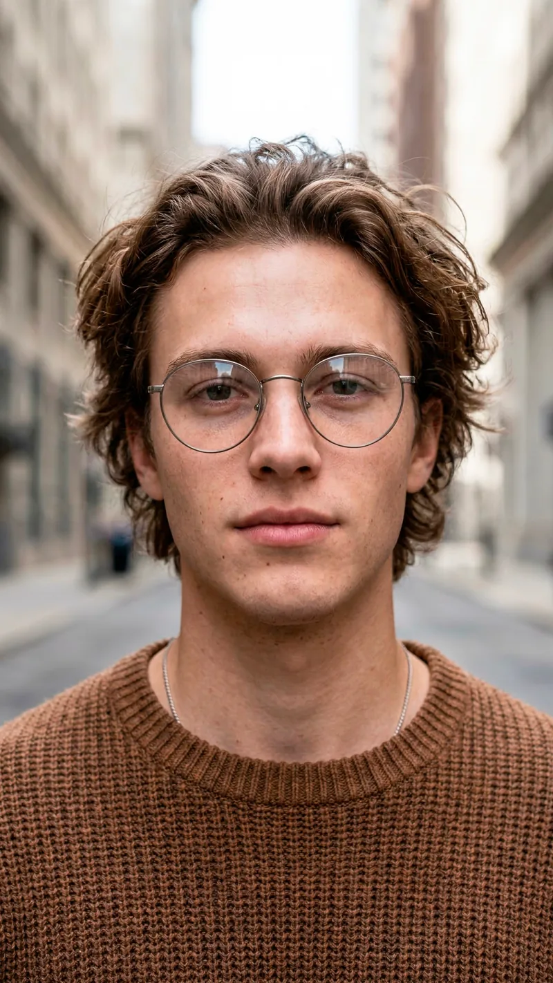 Modelo masculino